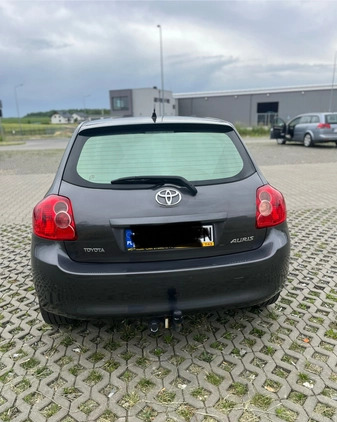 Toyota Auris cena 18500 przebieg: 233000, rok produkcji 2008 z Skała małe 106